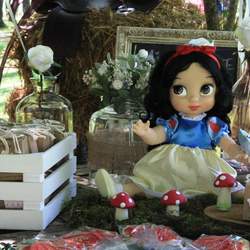 Disney Princess / Isabella 1st birthday party - Disney Princesses