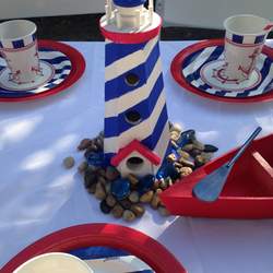 Remy's Nautical 1st Birthday Party - Nautical