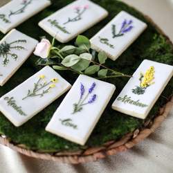 Wildflowers party for twins - wildflowers