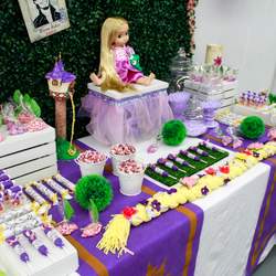 Rapunzel Birthday Party - Rapunzel / Tangled