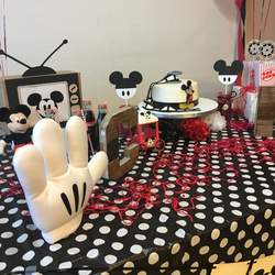 Christopher and Matthew's vintage mickey mouse party - Vintage Mickey Mouse birthday 