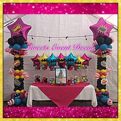 Yaretzi's BatGirl Super Hero Party - Batman
