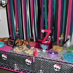 Keely's Monster High Bash! - Monster High