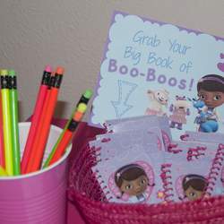 Mya Lynn Turns 3 with Doc McStuffins - Doc McStuffins