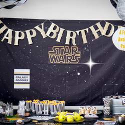 The Force Awakens - A Star Wars Birthday 