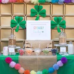 Cerealsly Lucky St. Patrick's Day Breakfast Bar - Cerealsly Lucky 