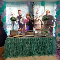 Frozen birthday party - Frozen 