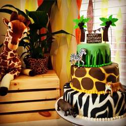 Lucy's Wild Safari Birrthday Party - Jungle Safari