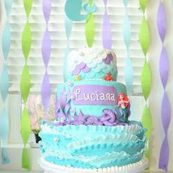 Luciana's Under the Sea Birthday - Mermaid 