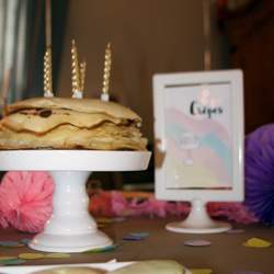 Pajamas, Crêpes, c'est la fête!!!  - Pajamas, Pancakes, Party time!