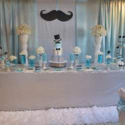 Little Man Baby Shower - Boy baby shower