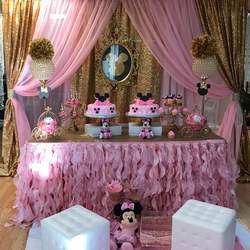 Kamila & Dileynis Minnie Mouse Birthday Party - Minnie Mouse