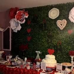 Ruth's Queen of Hearts 15th Birthday Party - Queen of Heart