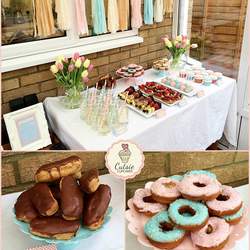 Pink and Blue Baby Shower  - Pink & Blue