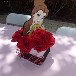 Aubrey's 5th Birthday - Belle / Beauty and the Beast