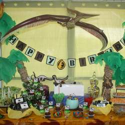 Luca's PreHistoric Bash - Dinosaurs