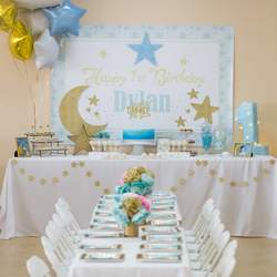 Dylan's Twinkle Twinkle Little Star 1st Birthday - Twinkle Twinkle Little Star