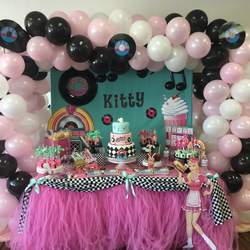 Kitty's Grease birthday party!!  - 1950's