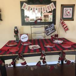 Lumber Jack or Lumber Jill - Woodland