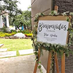 Felipe Baptism party - Rustic Baptism