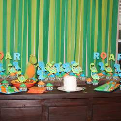 John's 1st Birthday | Baby Dino Party  - Baby Dinosaurs 