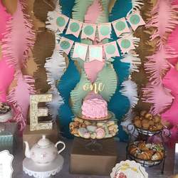 Evelyn Pearl's Fancy First Birthday - None