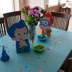 Evan's Bubble Guppies 2nd Birthday - Bubble Guppies