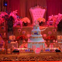 Emily's Moroccan Quinceañera - Moroccan