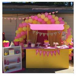 Arielle's 1st Lemonade Stand Party  - Fun In The Sun 
