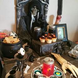 Mini Graveside Gathering - Halloween