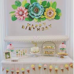 Kara's Ice Cream Parlor Birthday - Ice Cream