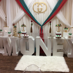Money's Super 16 birthday party - Gucci