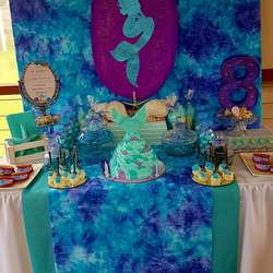 Mermaid Birthday Party - Mermaid