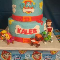 Kaleb's Paw Patrol 3rd Birthday - Paw Patrol