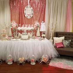 Baby it's cold outside Baby Shower - Winter Girly Baby Shower