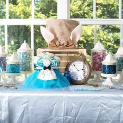 Down The Rabbit Hole Wedding - Alice in Wonderland