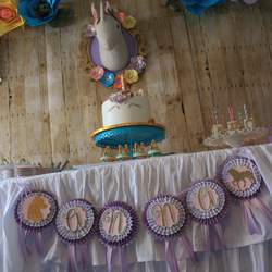 Anna's Magical Unicorn 11th Birthday - Unicorn Theme