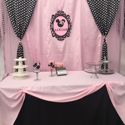 Kamilahs Minnie 1st birthday  - Minnie Mouse