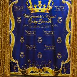 The Junior's Royal Baby Shower - Royal Prince 