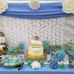 Welcome Baby Tyson Baby Shower - Elephants