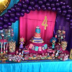 Rhylee's Shimmer and Shine 4th Birthday Party - Shimmer and Shine