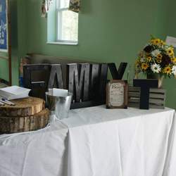 Levi Turk's Baby Shower - Rustic
