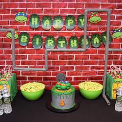 Teenage Mutant Ninja Turtles Birthday  - Teenage Mutant Ninja Turtles