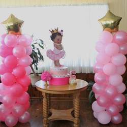 Princess Sariyah Ballerina Baby Shower - Baby Princess  ballerina 
