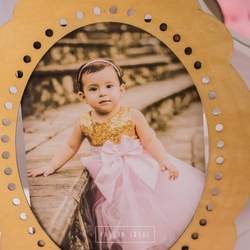 Princess Isabella 1st Birthday Party - Shabby chic 