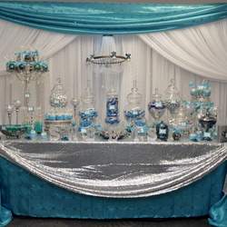 Pastor's Anniversary - Aqua Bling