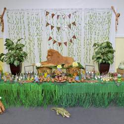 The King of the Jungle Birthday Party - Jungle