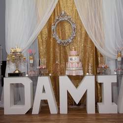 Damia 5th Birthday Ball - Princess Ball
