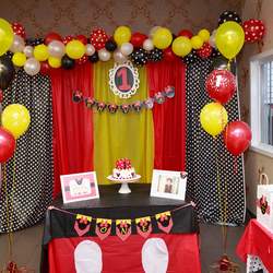 Oh Toodles! Bhuvi's Mickey and Minnie Party - Mickey Mouse / Minnie Mouse
