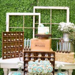Rustic Baby Shower - None